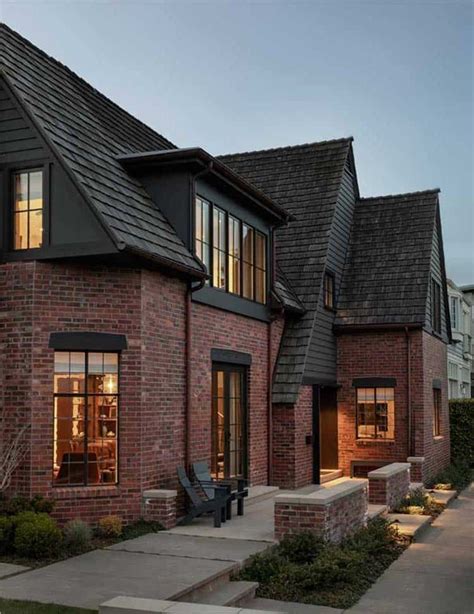 tudor house siding|modern tudor house exterior.